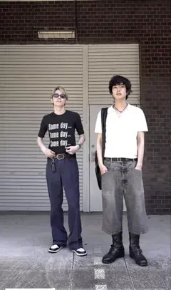 DELUXE WILDERNESS オープンカラーシャツ ブラック 山田蓮 M - メルカリ