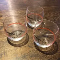 リラックマ　ミニグラス　3個セット