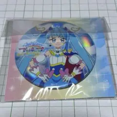 ひろがるスカイプリキュア キュアスカイ 缶バッジ 出張