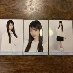 乃木坂46 生写真 矢田萌華 ペプラムディティール コンプ