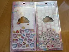 Happy March もちもちぱんだ ジュエルプチドロップシール おすそ分け