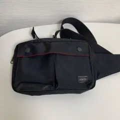 PORTER ボディバッグ ブラック
