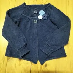 ザラキッズ　かわいいカーディガン