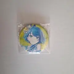 プロセカ 桐谷遥 グリッター缶バッジ