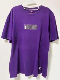 #FR2 CAUTION Tシャツ パープル