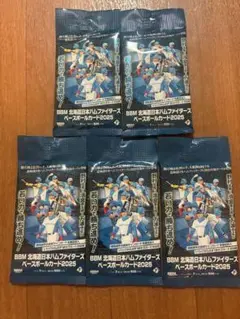 BBM日本ハムファイターズ2025 バラパック