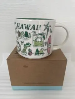 カズマ様用　スターバックス　ハワイ デザイン マグカップ