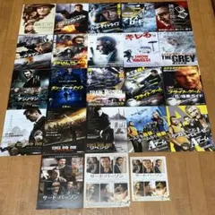 映画チラシ/フライヤー リドリー・スコット監督作品27枚セット 希少品