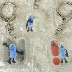 SUNSUN パペットスンスン アクリルキーホルダー GIGO限定 3個セット②