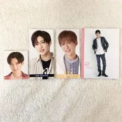 SnowMan 目黒蓮 Myojo データカード 生カード