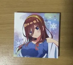 五等分の花嫁 中野三玖 キャンバスアート キャンバスボード 一番くじ