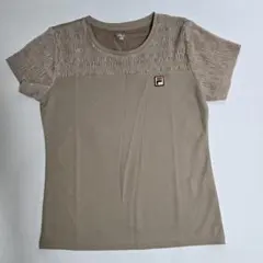 FILA テニスウェア Tシャツ レディース M