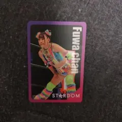 STARDOMときわ亭コラボトレカフワちゃんのサムネイル