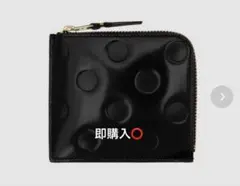 【DOTS EMBOSSED】L-ZIP WALLETのサムネイル