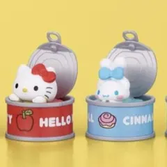 カンキャラ！ サンリオキャラクターズ ハローキティ シナモロール ガチャガチャ