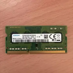Samsung ノートPC用メモリ 4GB PC3L-12800Sのサムネイル