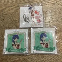 食戟のソーマ ばくだん焼本舗 アクリルキーホルダー 田所 恵 コラボ箱 セット 食戟のソーマ ばくだん焼本舗 アクリルキーホルダー 田所 恵 コラボ箱