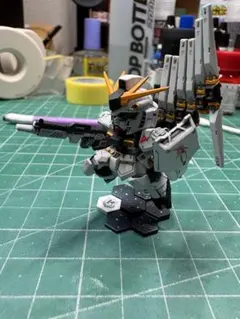 スペリオルディファイン No.02 νガンダム ニューガンダム 全塗装・完成品