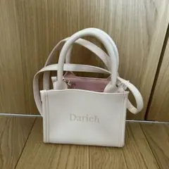 Darich ピンク 付録ミニトートバッグ