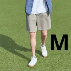 ウルトラストレッチアクティブショーツ(男女兼用) ベージュ M UNIQLO