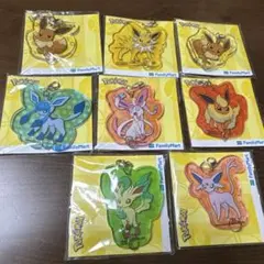 ポケモン アクリルキーホルダー 8個セット