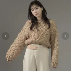 qumerry. キュメリ ニット セーター free 美品 新品未使用