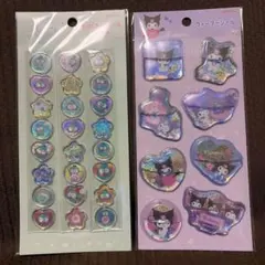 【正規品】ハンギョドンおはじきふうシール&クロミウォーターシール