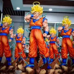 ドラゴンボール 孫悟空 スーパーサイヤ人2 海外フィギュア 30cm - メルカリ