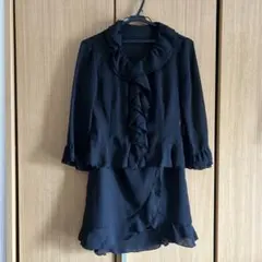 ブラックフリルセットアップ