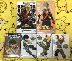 新品未開封！僕のヒーローアカデミアプライズフィギュア5個セット