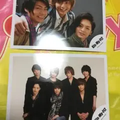 Kis-My-Ft2 混合 公式写真