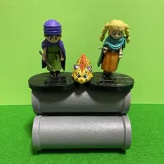 ドラゴンクエストV 幼年期主人公　ビアンカ　ベビーパンサー　フィギュア
