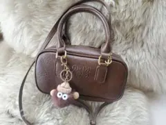 値下げ　「未使用」ソフトレザーボストンバッグ