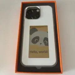 iPhone 15 pro max NFCと4色Eink技術搭載 AI Case