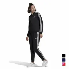 新品同様★試着のみ adidas ジャージ上下セット レディース Lサイズ