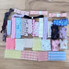 グログランリボン まとめ売り 手芸用 ハンドメイド素材 くま