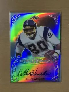 SP NFL CHARGERS HOF KELLEN WINSLOW AUTO
