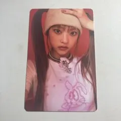 NewJeans OMG トレカ ヘリン