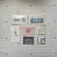 SEVENTEEN THE8 ミンハオ　ワッペン　バッジ　アクスタ　キーホルダー