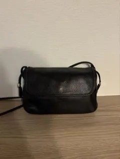 ヴィンテージ　エンリケロエベナッペ　レザー ショルダーバッグ　ブラックのサムネイル