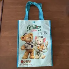 ディズニーシー ダッフィー ショッピングバッグ