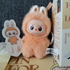 【Ｊ】ラブブ LABUBU PIN FOR LOVE ミニラブブ ぬいぐるみ