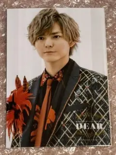 ✨新品✨Hey!Say!JUMP 薮宏太☆フォトセット DEAR. 2016☆