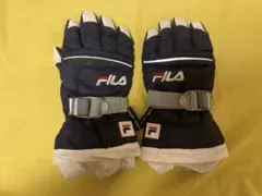 フィラ　FILA  スキー スノーボード グローブ 手袋 FILA 雪遊び 防水手袋 5-6歳用 スノーグローブ - メルカリ