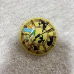 第二弾　ディズニー　刺繍　缶バッジ　ピーターパン　ティンカーベル