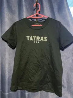 TATRAS ロゴプリント クルーネック 半袖Tシャツ ブラックのサムネイル