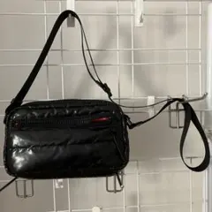 HIROKO KOSHINOコシノヒロコ　斜め掛けショルダーバッグ　黒