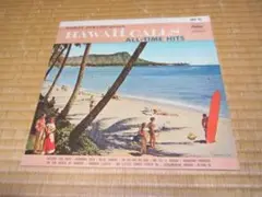 □赤盤レコード CAPITOL□1960年 ハワイ・コール・オールタイム 