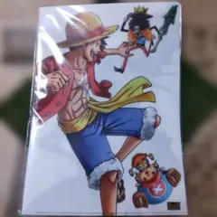 ONE PIECE ルフィ チョッパー ペットボトルキャップ 少年ジャンプ応募