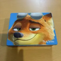 東京ばな奈 ニック ショコラサンド「見ぃつけたっ」 ズートピア バナナ 空き缶